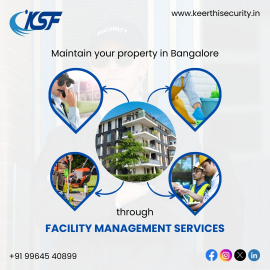 Affordable Facility Management for Apartments in Bangalore – Keerthisecurity.in