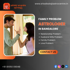 Best Family Problem Astrologer in Bangalore – Srisaibalajiastrocentre.in