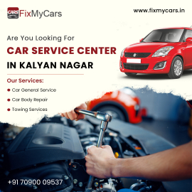 Maruti Suzuki Service Center in Kalyan Nagar – Fixmycars.in