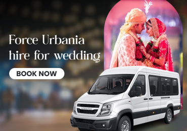 Force Urbania hire for wedding