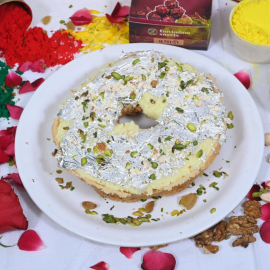 Ghewar – Traditional Rajasthani Festive Sweet from Govindam Sweets