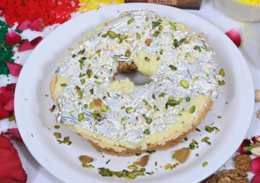 Ghewar – Traditional Rajasthani Festive Sweet from Govindam Sweets