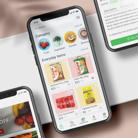 Leading Grocery Delivery App Development Company
