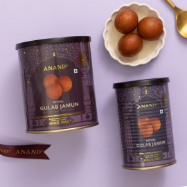 Soft & Juicy Gulab Jamun for Every Celebration | Anand Sweets