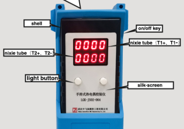 Handheld Thermocouple Calibrator