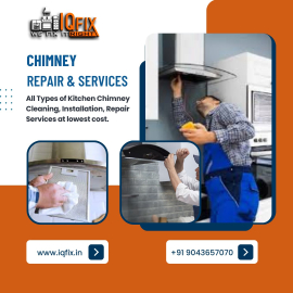 Chimney Cleaning, Installation and Repair Service Chennai | iqfix.in