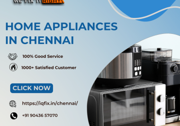 Home Appliance Repair and Services Chennai | Iqfix.in