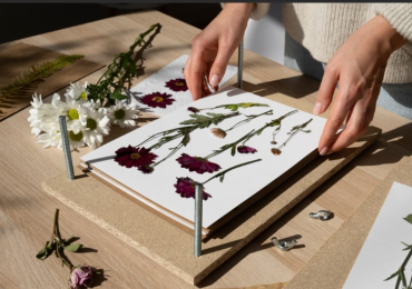 Custom pressed flower frames sydney