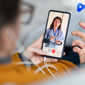 Reliable Telemedicine App Development Company for Healthcare Needs