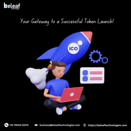 Your Gateway to a Successful Token Launch – Beleaf Technologies