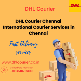 DHL International Courier Service Chennai | DHL Courier Chennai