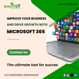 Microsoft Office 365 Services in Abu Dhabi – SwiftIT.ae