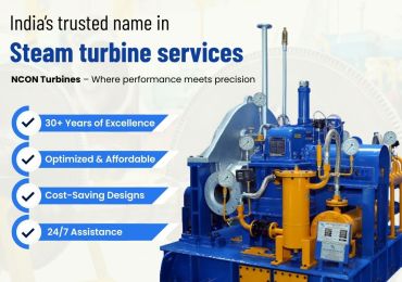 Premier Turbine Manufacturer in India – NCON Turbines | www.nconturbines.com