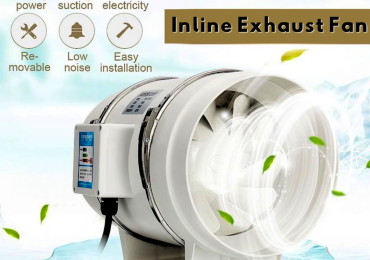 Inline Fan for Commercial Ventilation