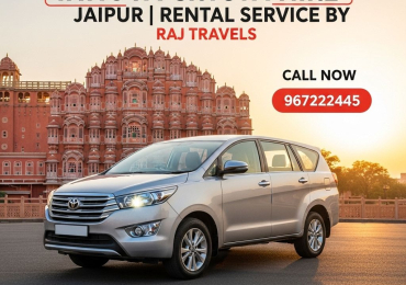 Innova Crysta Hire Jaipur | Rental Service by Raj Travels
