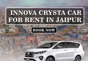 Innova Crysta Hire in Jaipur