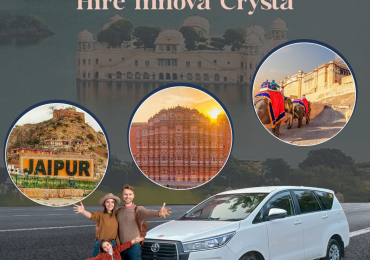Innova Crysta Hire Jaipur – Premium Comfort with Raj Travels