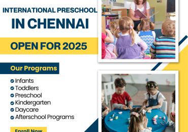 International preschool in Chennai – Squad School