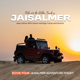 Safari in Jaisalmer