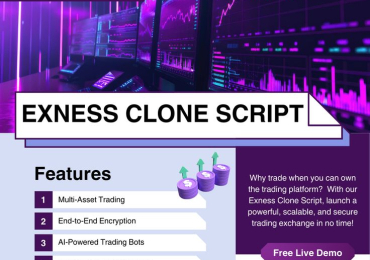 Exness Clone Script – Power-Packed with MT4 & MT5 Features