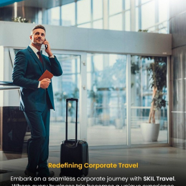 Leading Corporate Travel Agency in Chennai – SKIL Travel