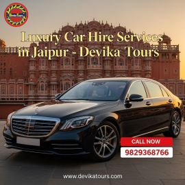 Luxury Car Hire Services in Jaipur – Devika Tours