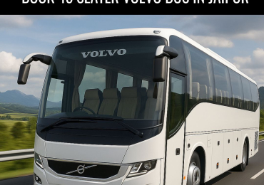 Book Affordable 45 Seater Volvo Bus Rental Jaipur Now