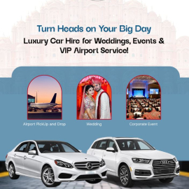Book Premium Luxury Car Hire in Jaipur Today