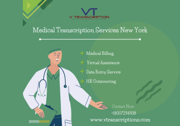 Medical Transcription Services New York – V Transcriptions