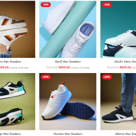 Men’s Stylish Footwear