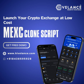 MEXC Clone Script – Launch Your Crypto Exchange at Low Cost