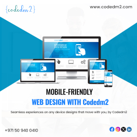 Professional Web Design Company in Sharjah—codedm2