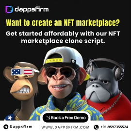 Quickly Establish Your NFT Marketplace with Our Low-Cost Clone Script