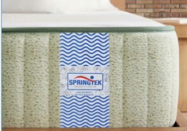 Springtek’s Natural Latex Mattress – Pure Comfort, Eco-Friendly Sleep