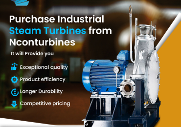 India’s Leading Steam Turbine Manufacturers – Nconturbines.com