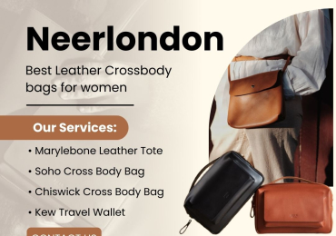 Shop Premium Leather Crossbody Bags | Neerlondon.com