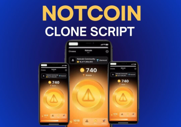 NotCoin Clone Script – Launch Your Tap To Earn Telegram Games!