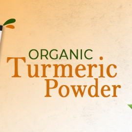 Organic Turmeric Powder | Nimbark Foods