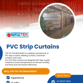 PVC Strip Curtains Manufactures in Coimbatore