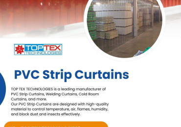 PVC Strip Curtains Manufactures in Coimbatore