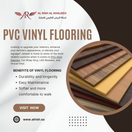 PVC Vinyl Flooring – Alrish