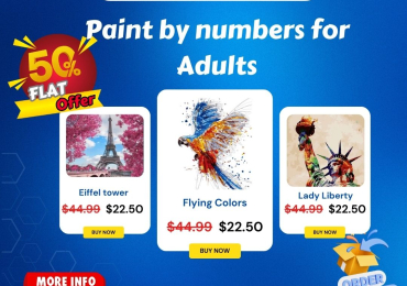 Paint by Numbers | Paint by Numbers for Adults & Kids