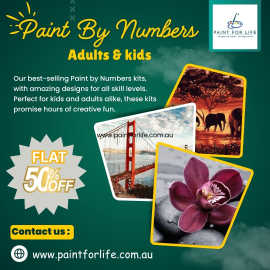 Paint by Numbers | Paint by Numbers for Adults and Kids! | Paint for Life