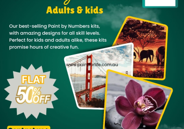 Paint by Numbers | Paint by Numbers for Adults and Kids! | Paint for Life