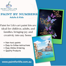 Paint by Numbers | Paint by Numbers for Adults and Kids! | Paint for Life