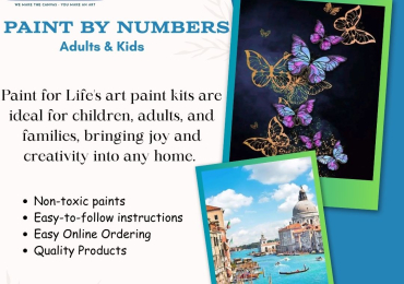 Paint by Numbers | Paint by Numbers for Adults and Kids! | Paint for Life