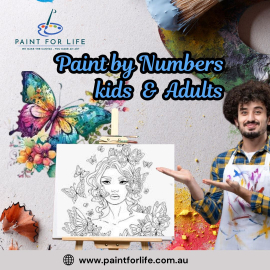 Paint By Numbers Australia | Paint for Life