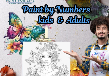 Paint By Numbers  | Paint for Life
