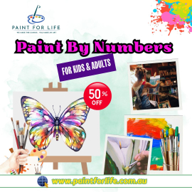 Paint by Numbers Australia | Paint For Life