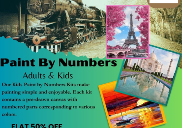 Paint by Numbers | Paint by Numbers for Adults and Kids! | Paint for Life